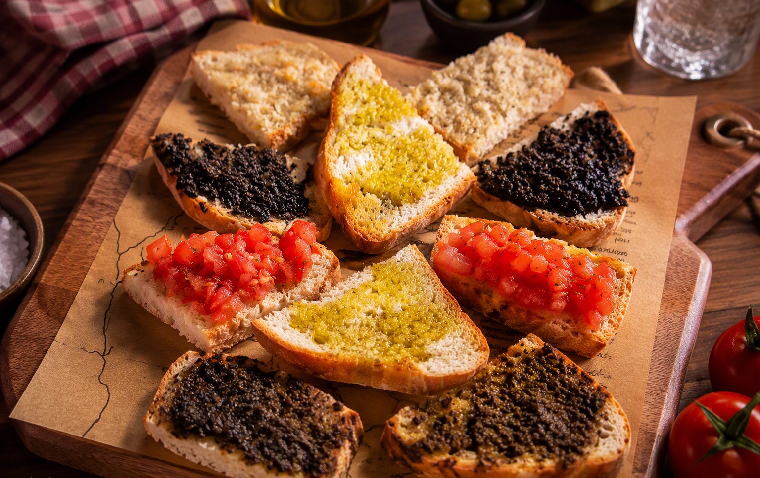 Bruschette miste